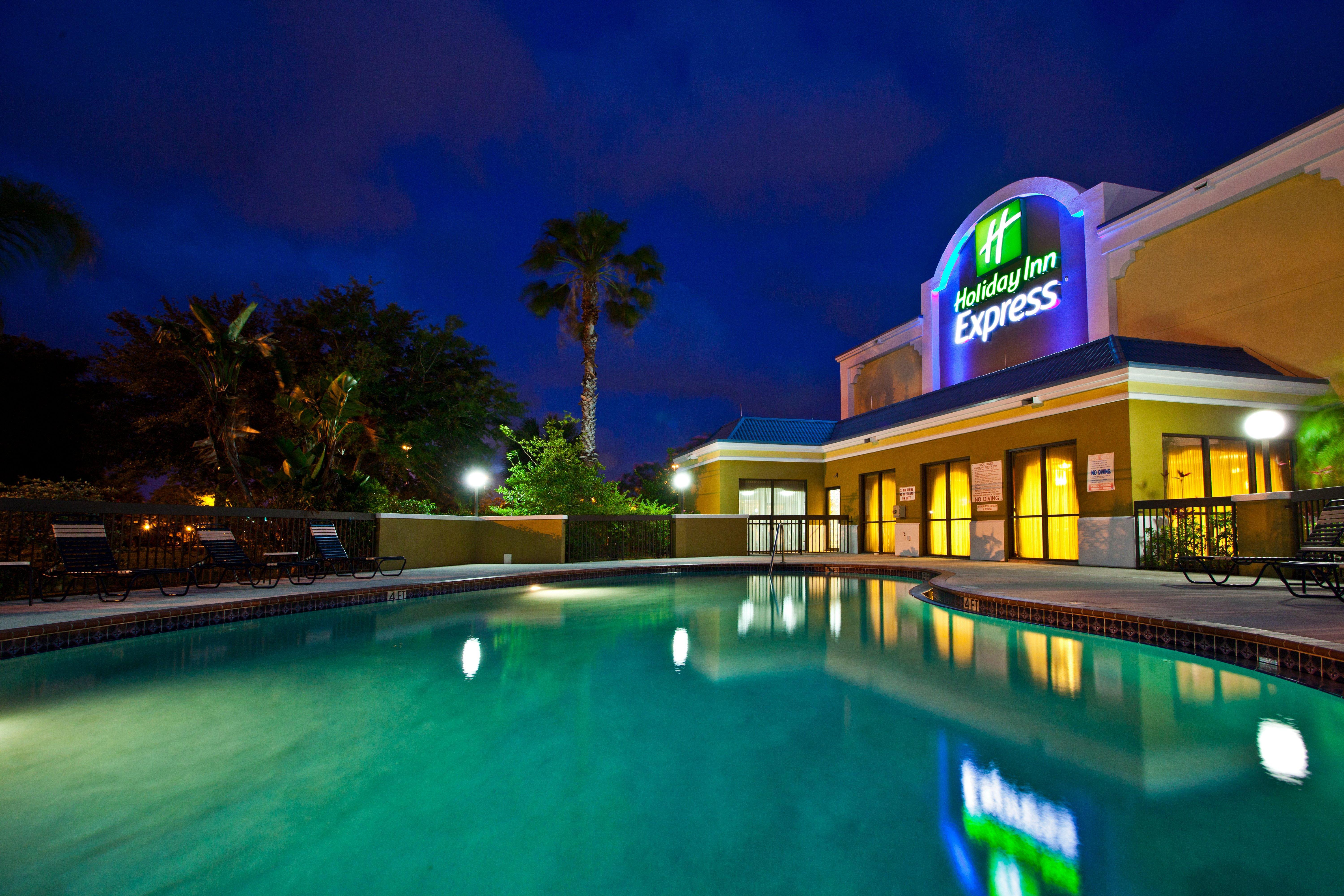 Holiday Inn Express Vero Beach-West I-95 By Ihg Exteriér fotografie