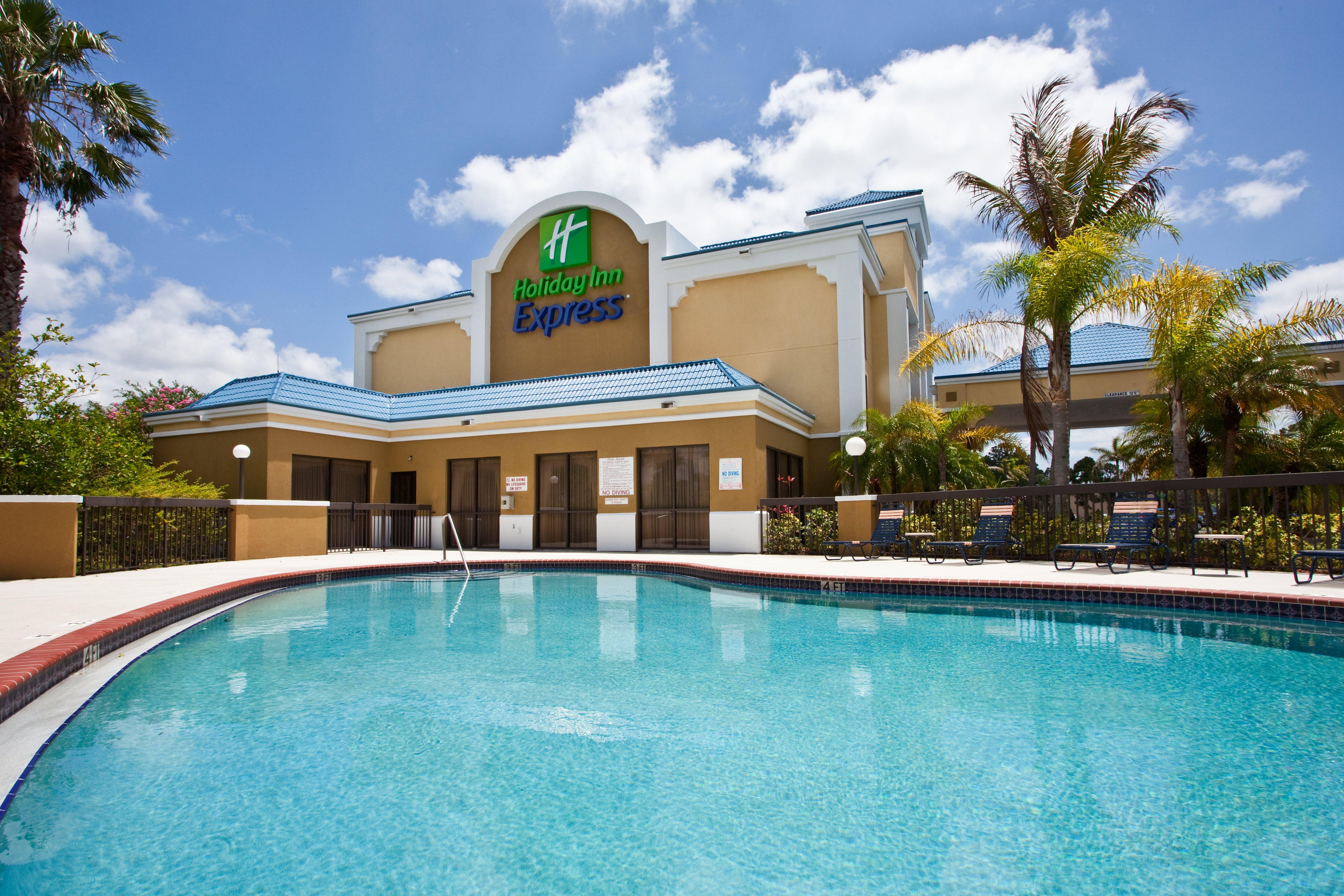 Holiday Inn Express Vero Beach-West I-95 By Ihg Exteriér fotografie